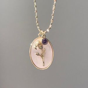 Flower Necklace Pendant